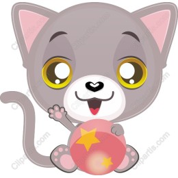 Playful Kitten