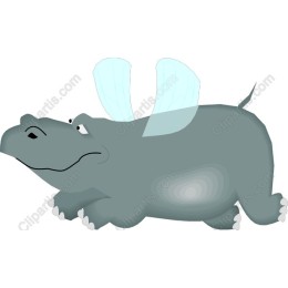Flying Hippo