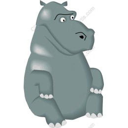 Charming Hippo