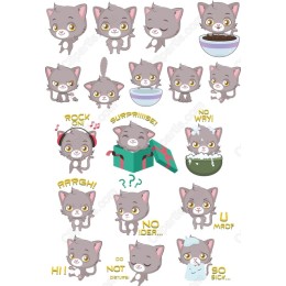 Cute Cat Set