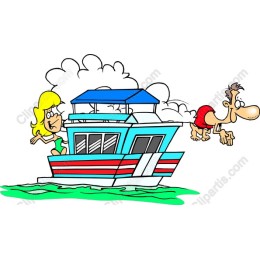 Summer Boat Adventure