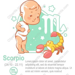 Scorpio Baby
