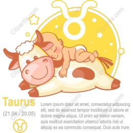 Taurus Baby and Cow