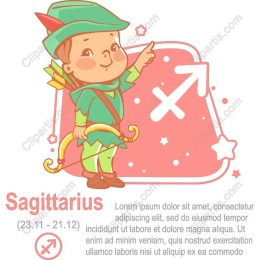 Sagittarius Whimsical Character