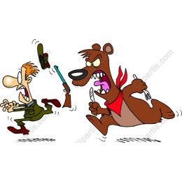 Bear vs. Hunter - Humorous