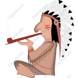 Native American Flute Player