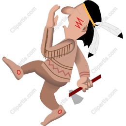 Vibrant Native American Character