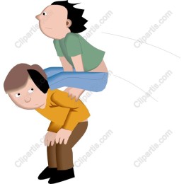 Whimsical Childhood Antics