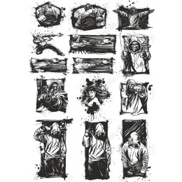 Urban Edge Clipart Collection: Dynamic