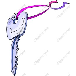 Whimsical Key