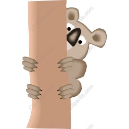 Koala Tree Hugger