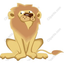 Cartoon Lion