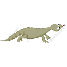 Playful Gecko