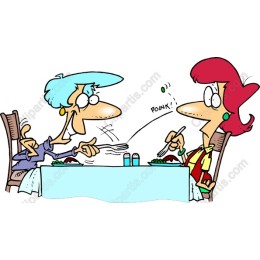 Playful Dining Friendship