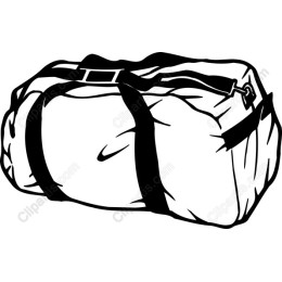 Stylish Sports Duffel Bag