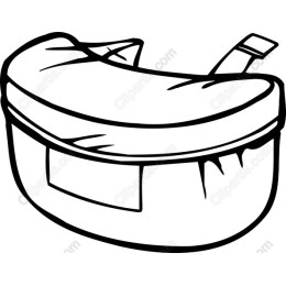 Sleek Oval Bag