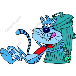 Playful Blue Cat