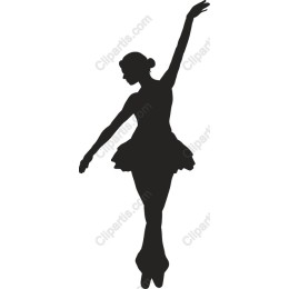 Elegant Ballerina