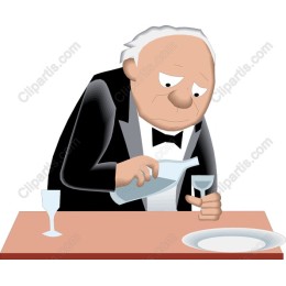 Elegant Waiter