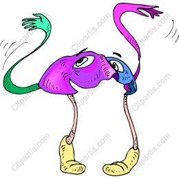 Dancing Flamingo
