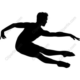 Dynamic Male Dancer