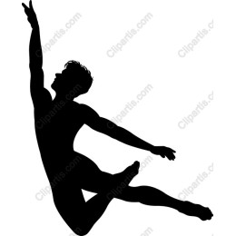Dynamic Male Dancer