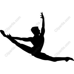 Dynamic Male Dancer