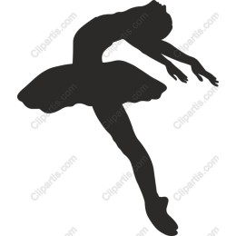 Ballerina in Motion