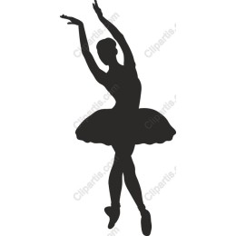 Elegant Ballerina