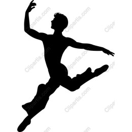 Dynamic Male Dancer