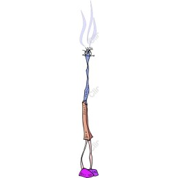 Curious Candlestick Character