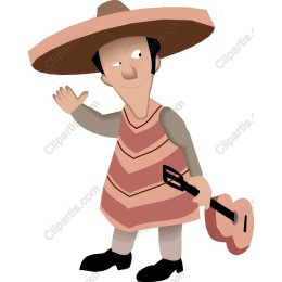 Cheerful Mariachi Man