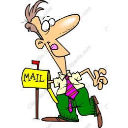Cheerful Mailman