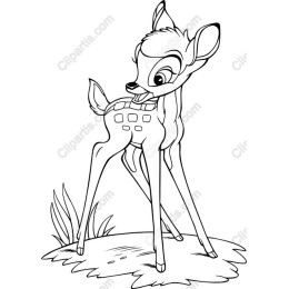 Charming Playful Deer