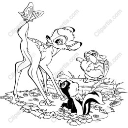 Whimsical Forest Friends
