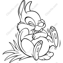 Playful Rabbit Joy