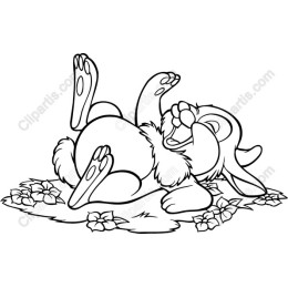 Playful Rabbit