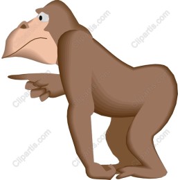 Cartoon Gorilla
