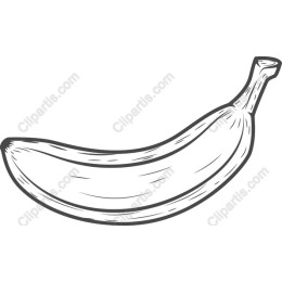 Hand-Drawn Banana
