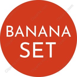 Banana Set