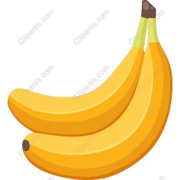 Banana - Fresh and Colorful