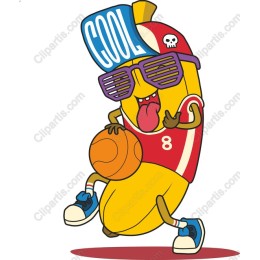 Cool Banana Basketball