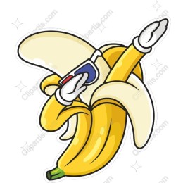 Dancing Banana Clipart