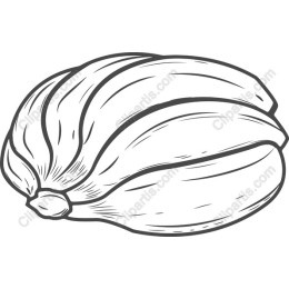 Hand-Drawn Banana