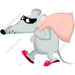 Charming Thief Rat