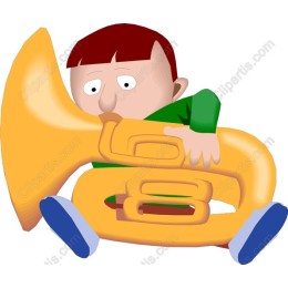 Tuba Joy: Child Musician