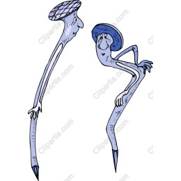 Whimsical Doodle Characters
