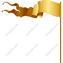 Elegant Golden Banner