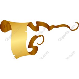 Elegant Golden Ribbon