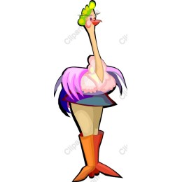 Sassy Ostrich
